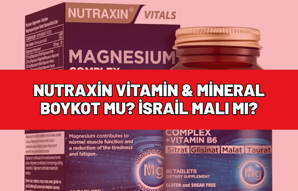 nutraxin boykot mu