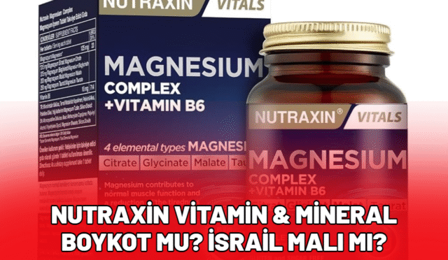 nutraxin boykot mu