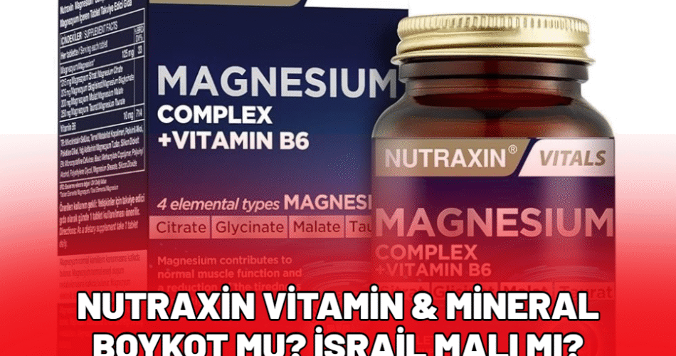 nutraxin boykot mu